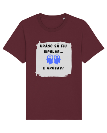 URASC SA FIU BIPOLAR, E GROZAV ! Burgundy