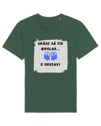 URASC SA FIU BIPOLAR, E GROZAV ! Bottle Green
