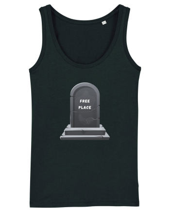 GRAVE-FREE PLACE Black