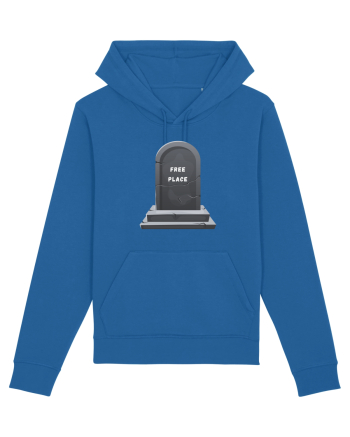 GRAVE-FREE PLACE Royal Blue