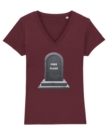 GRAVE-FREE PLACE Burgundy