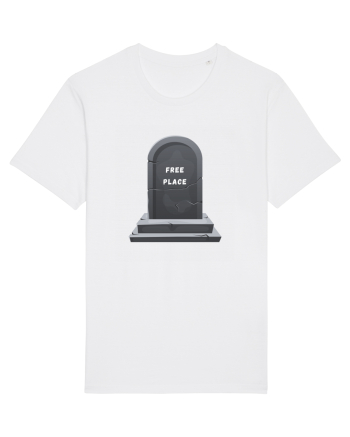 GRAVE-FREE PLACE White