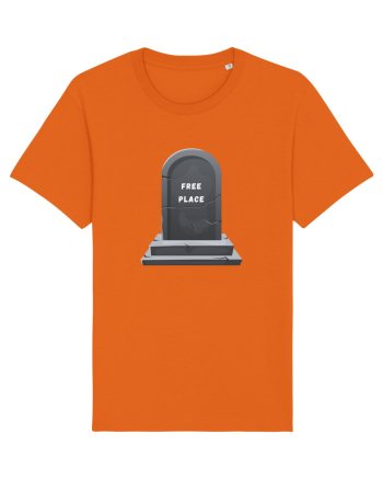 GRAVE-FREE PLACE Bright Orange