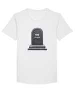 GRAVE-FREE PLACE Tricou mânecă scurtă guler larg Bărbat Skater