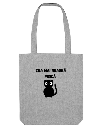 CEA MAI NEAGRA PISICA Heather Grey