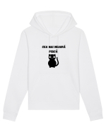 CEA MAI NEAGRA PISICA Hanorac Unisex Drummer
