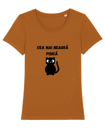 CEA MAI NEAGRA PISICA Roasted Orange