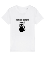 CEA MAI NEAGRA PISICA Tricou mânecă scurtă  Copii Mini Creator