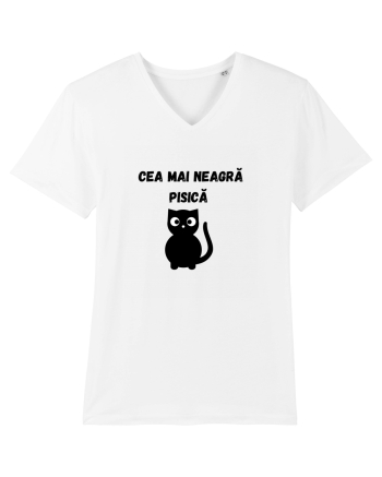 CEA MAI NEAGRA PISICA White