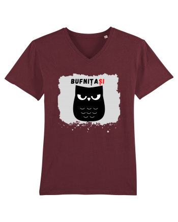 BUFNITA-SI Burgundy