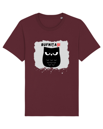 BUFNITA-SI Burgundy