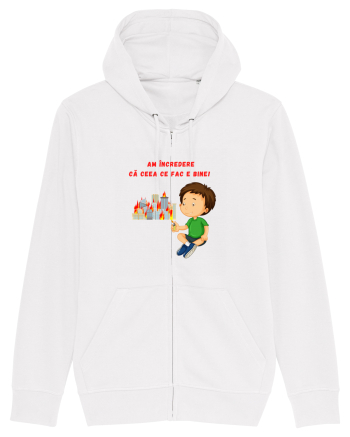 AM INCREDERE CA CEEA CE FAC E BINE White