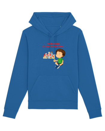 AM INCREDERE CA CEEA CE FAC E BINE Royal Blue