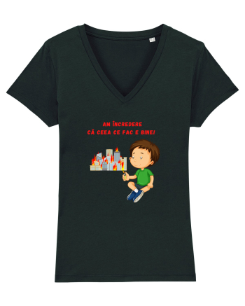 AM INCREDERE CA CEEA CE FAC E BINE Black