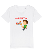 AM INCREDERE CA CEEA CE FAC E BINE Tricou mânecă scurtă  Copii Mini Creator
