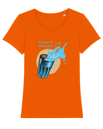 NU SUNT IN APELE MELE Bright Orange
