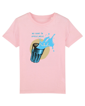 NU SUNT IN APELE MELE Cotton Pink