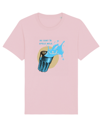 NU SUNT IN APELE MELE Cotton Pink
