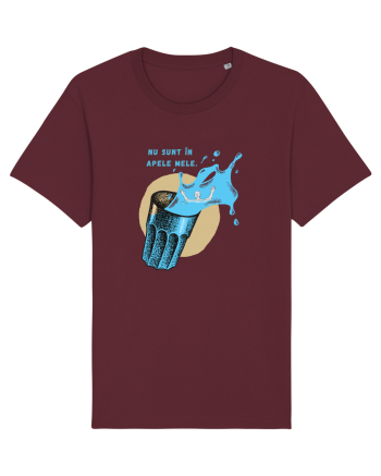NU SUNT IN APELE MELE Burgundy