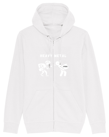 HEAVY METAL White