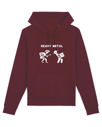 HEAVY METAL Burgundy