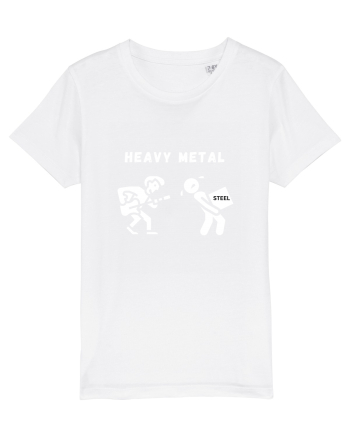 HEAVY METAL White
