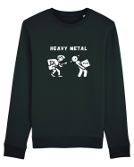 HEAVY METAL Bluză mânecă lungă Unisex Rise