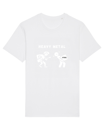 HEAVY METAL White
