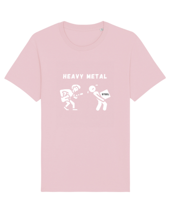 HEAVY METAL Cotton Pink