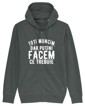 Toti muncim, dar putini facem ce trebuie Anthracite