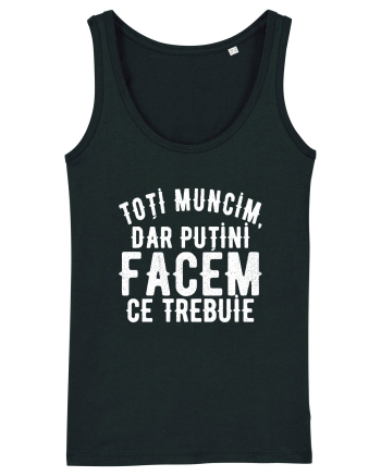 Toti muncim, dar putini facem ce trebuie Black