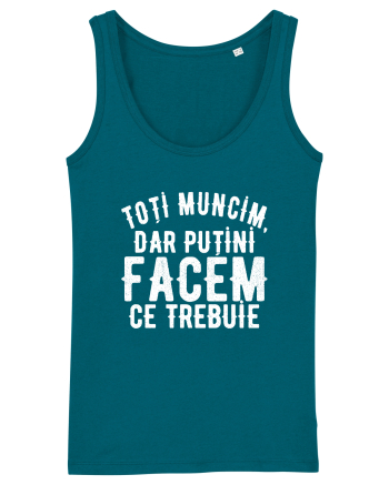 Toti muncim, dar putini facem ce trebuie Ocean Depth