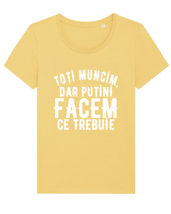 Toti muncim, dar putini facem ce trebuie Jojoba