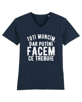Toti muncim, dar putini facem ce trebuie French Navy
