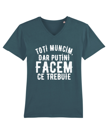 Toti muncim, dar putini facem ce trebuie Stargazer