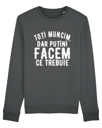 Toti muncim, dar putini facem ce trebuie Anthracite
