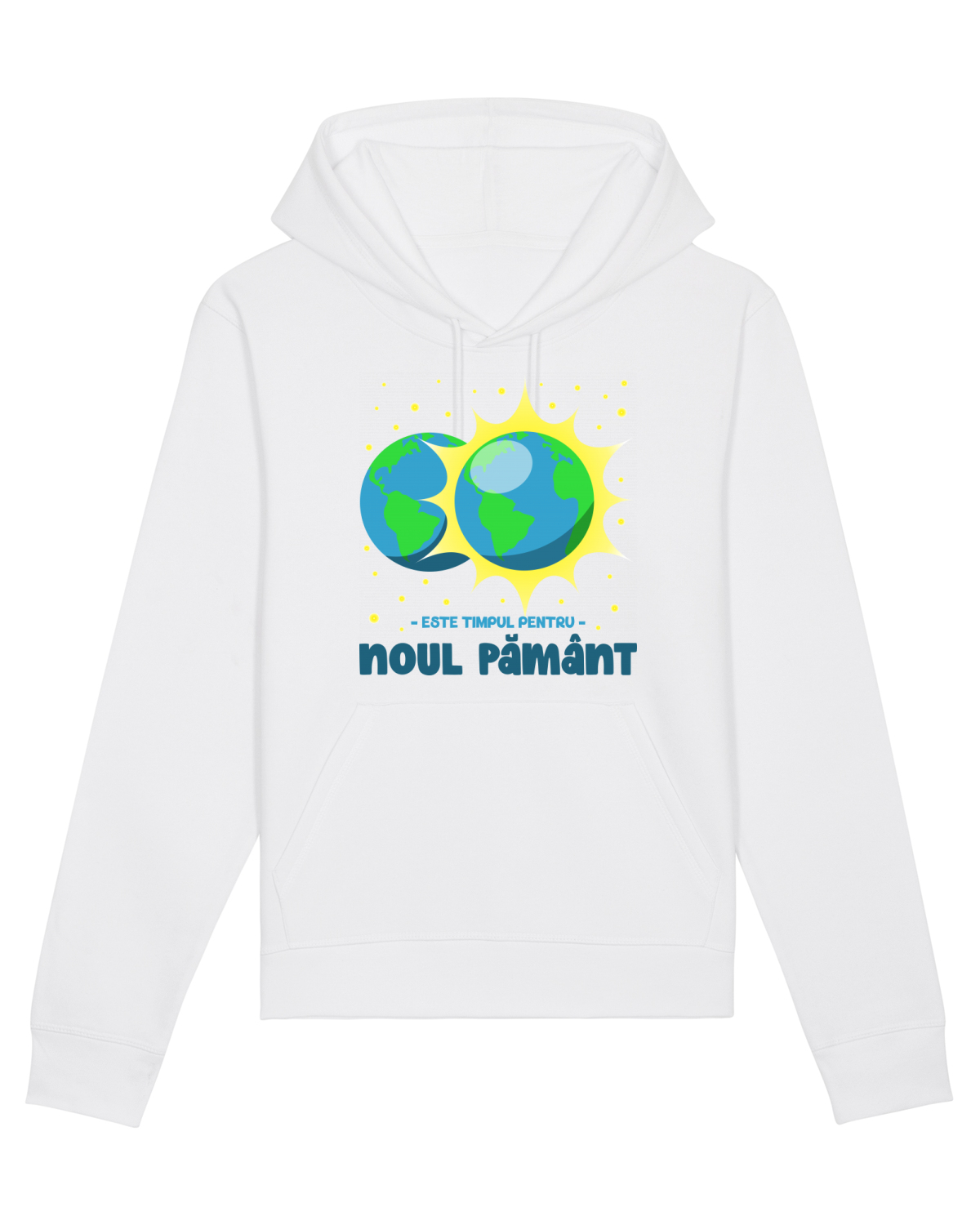 Hanorac Unisex Drummer White