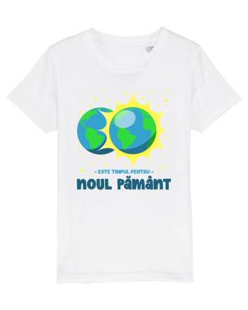 Este timpul pentru Noul Pământ White