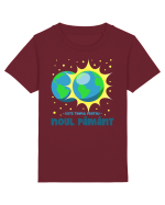 Este timpul pentru Noul Pământ Tricou mânecă scurtă  Copii Mini Creator