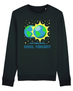 Este timpul pentru Noul Pământ Bluză mânecă lungă Unisex Rise