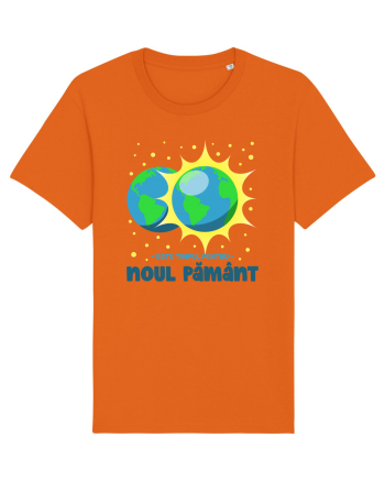 Este timpul pentru Noul Pământ Bright Orange