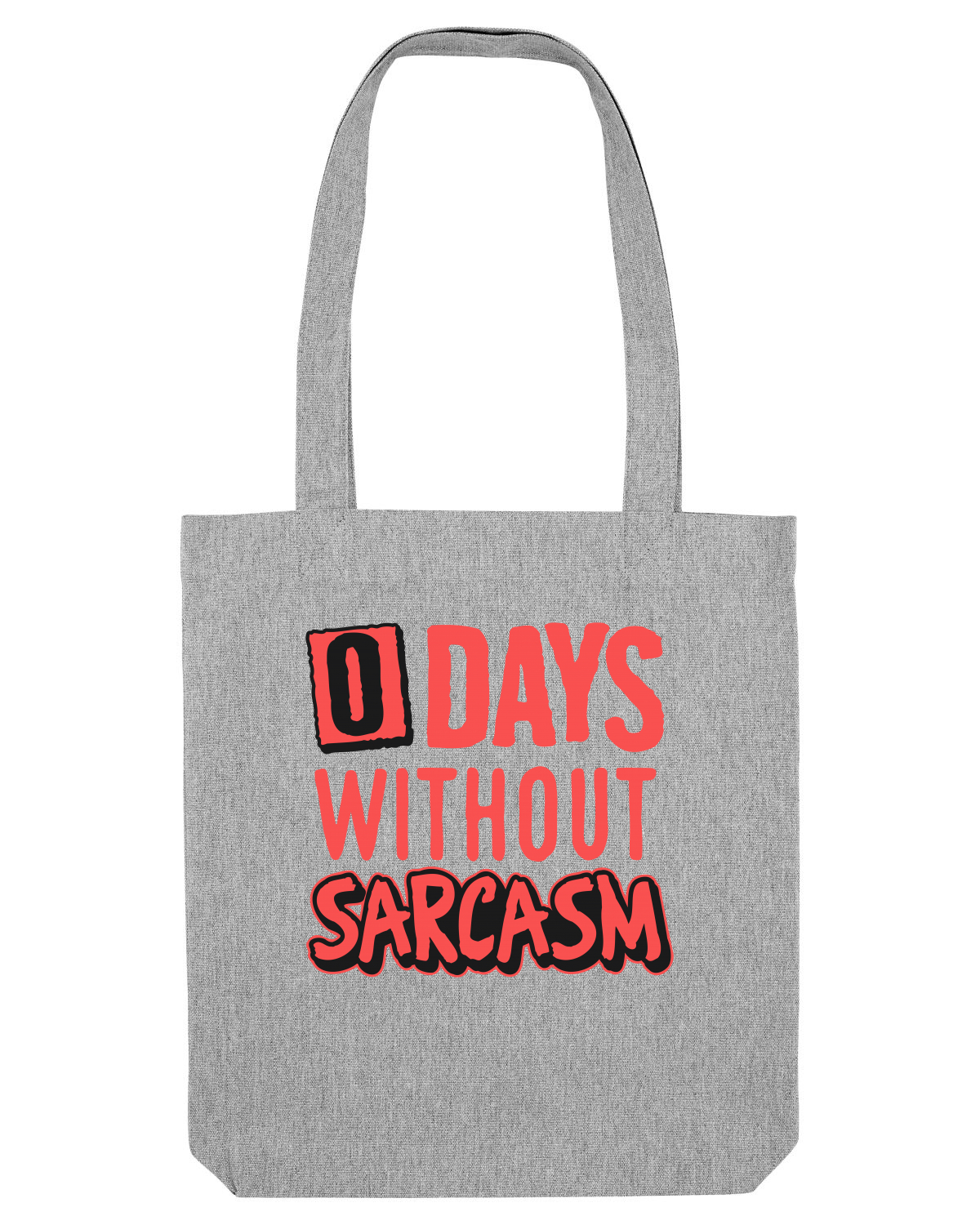 Sacoșă textilă Heather Grey