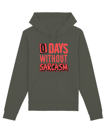 0 days without sarcasm Khaki