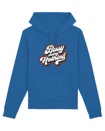Busy doing nothing Royal Blue