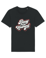 Busy doing nothing Tricou mânecă scurtă Unisex Rocker