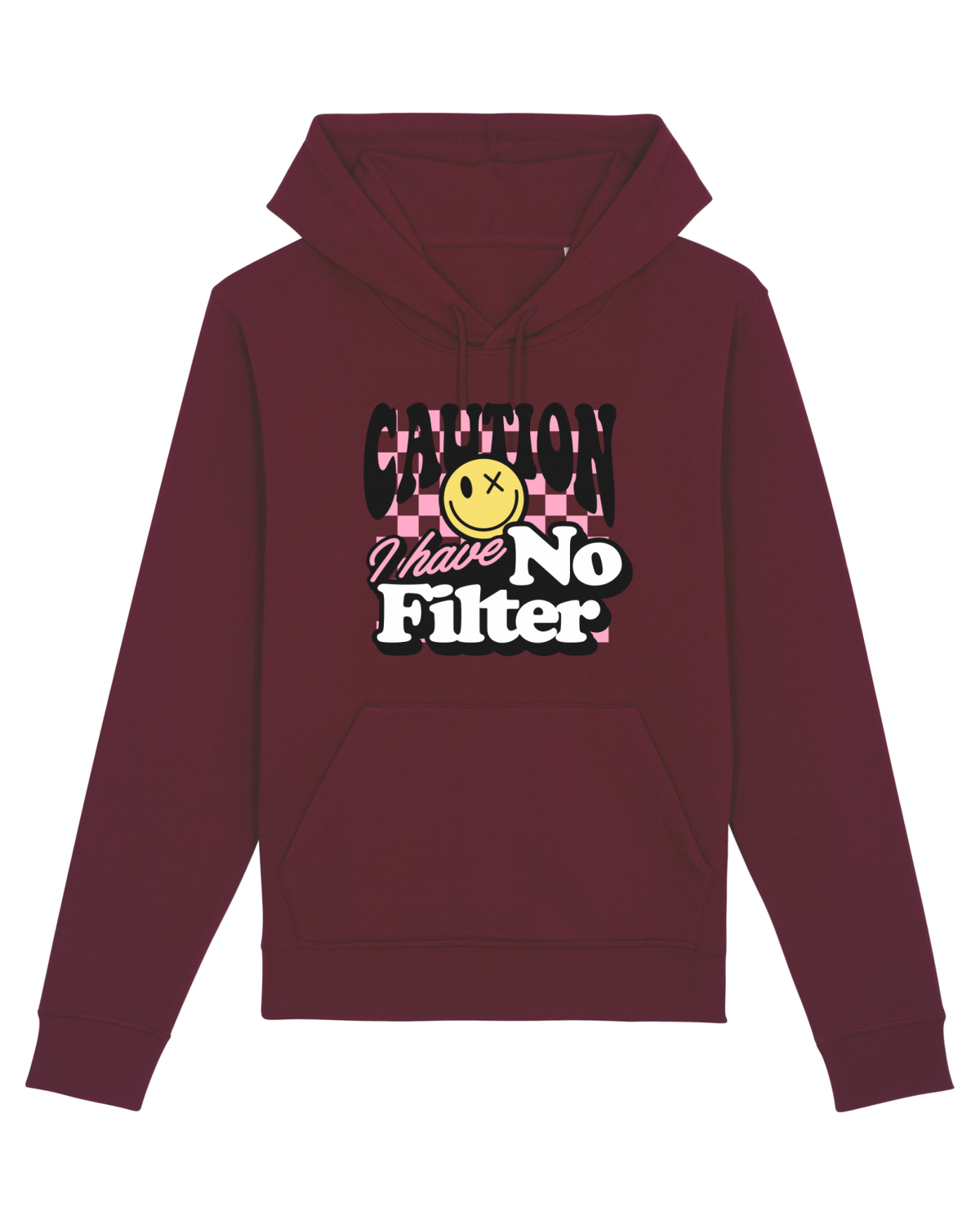Hanorac Unisex Drummer Burgundy