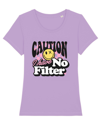 Caution I have no filter Lavender Dawn