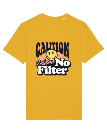 Caution I have no filter Spectra Yellow