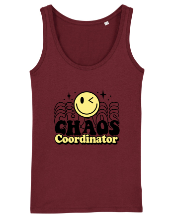 Chaos Coordinator Burgundy