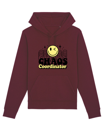 Chaos Coordinator Burgundy